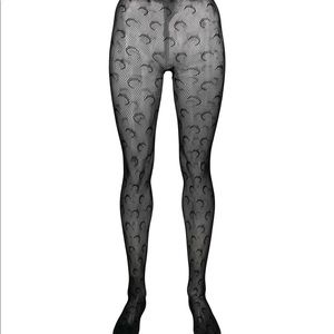 Marine Serre moon tights and headband one size fit all